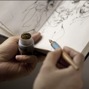 Drawing Dynamic Sword Fighting Poses