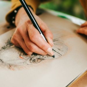 Drawing Majestic Angel Wings