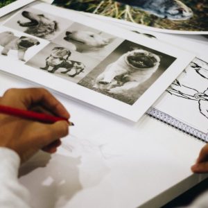 Illustrating Floating Magical Tomes